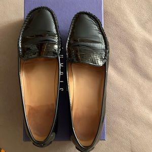 Stuart Weitzman Women Black moccasin size 8